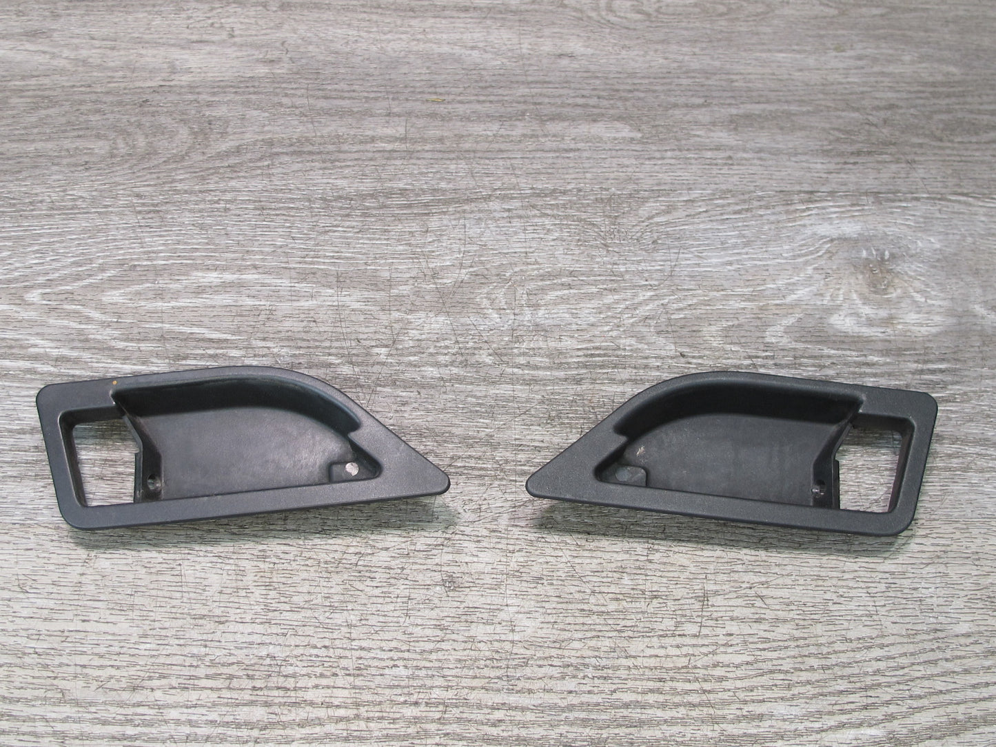 1984-1995 Porsche 928 S Set of 2 Left & Right Door Interior Handle Bezel Trim