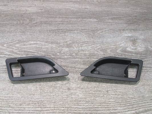 1984-1995 Porsche 928 S Set of 2 Left & Right Door Interior Handle Bezel Trim