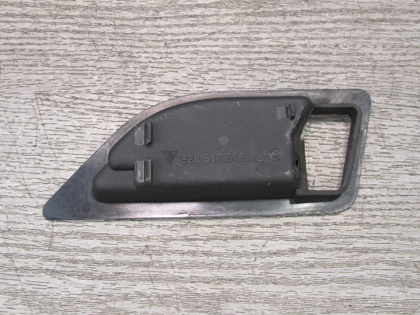 1984-1995 Porsche 928 S Set of 2 Left & Right Door Interior Handle Bezel Trim