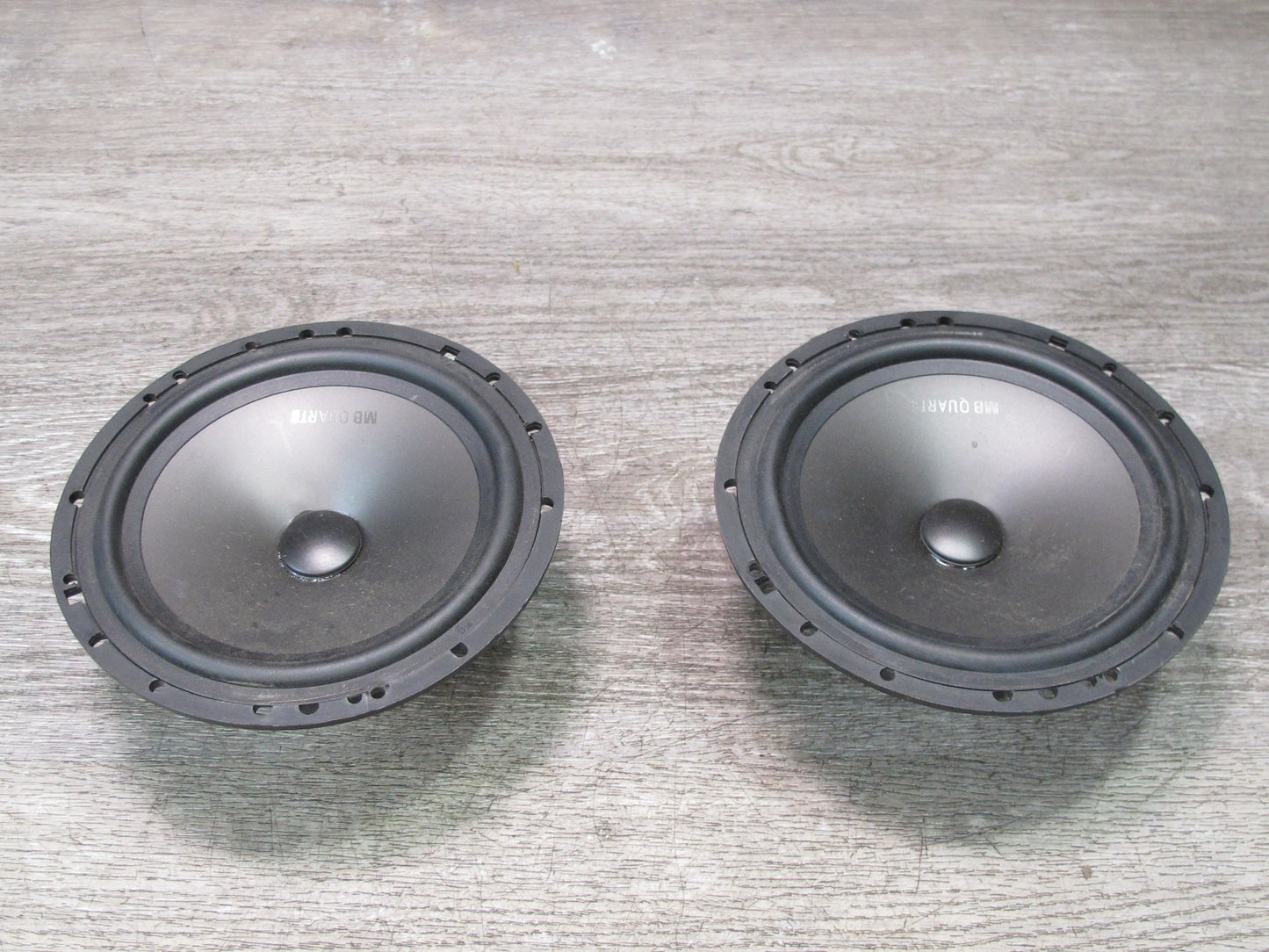 Set of 2 MB Quart Discus DSH216 6.5" 2-WAY Component Audio Speaker