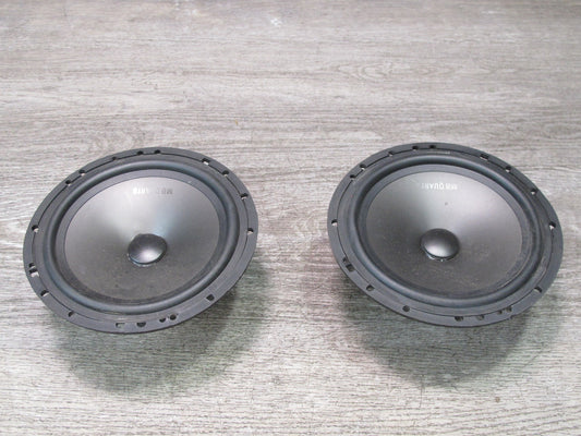 Set of 2 MB Quart Discus DSH216 6.5" 2-WAY Component Audio Speaker