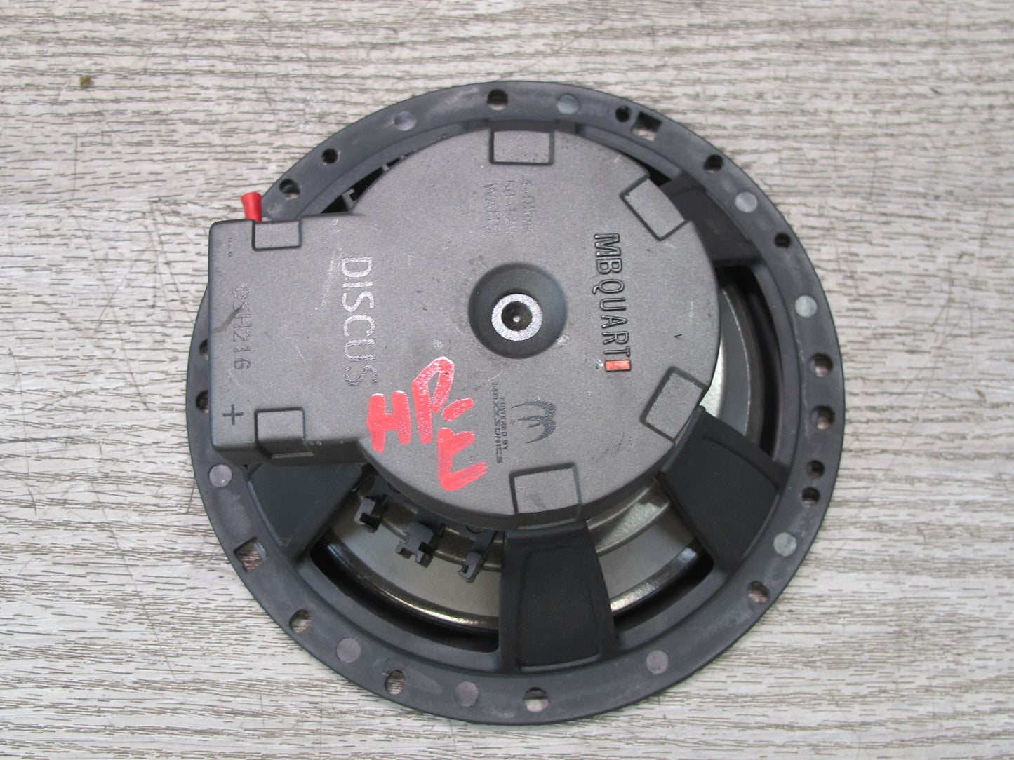 Set of 2 MB Quart Discus DSH216 6.5" 2-WAY Component Audio Speaker