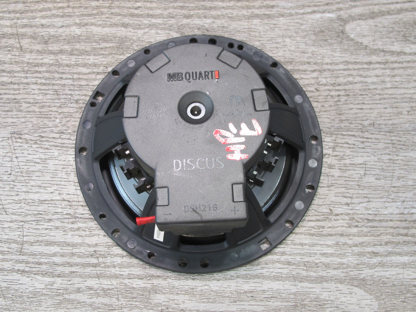 Set of 2 MB Quart Discus DSH216 6.5" 2-WAY Component Audio Speaker