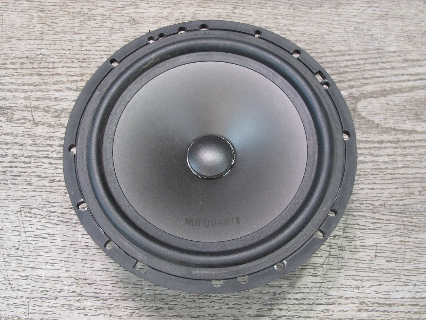 Set of 2 MB Quart Discus DSH216 6.5" 2-WAY Component Audio Speaker