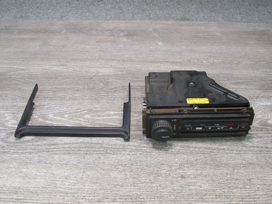1984-1991 Porsche 928 S A/C Heater Hvac Climate Control Switch Panel w Trim