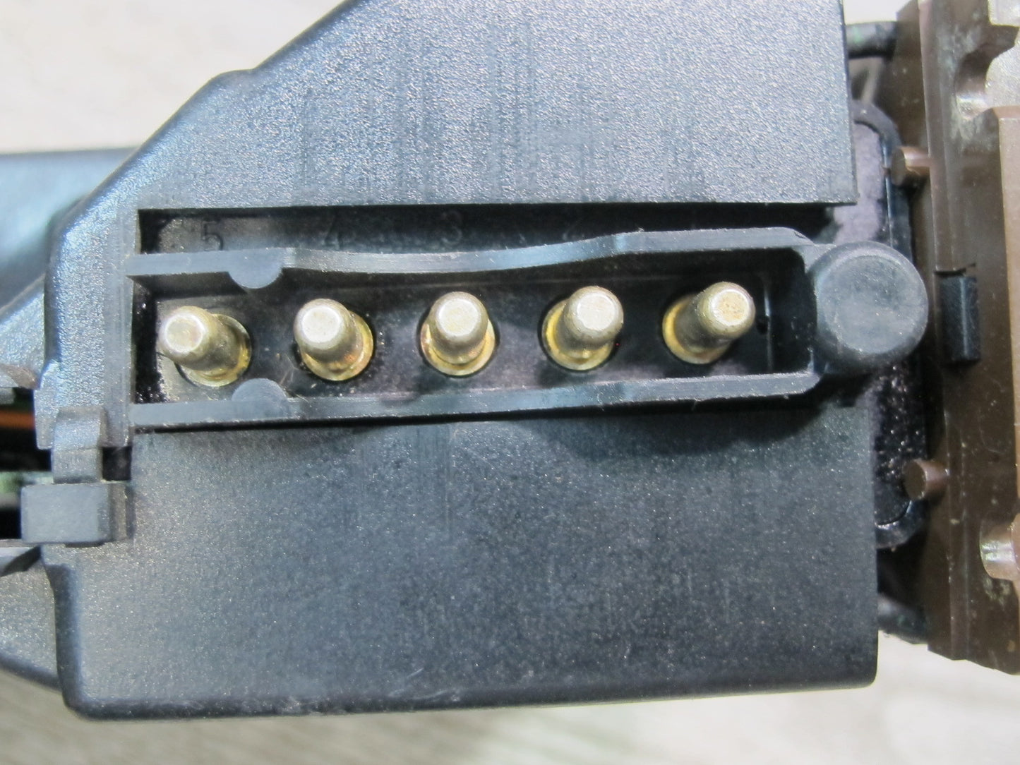 1984-1991 Porsche 928 S A/C Heater Hvac Climate Control Switch Panel w Trim