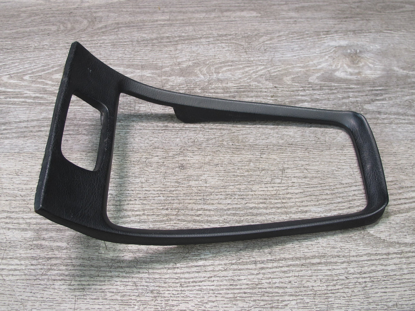 1984-1986 Porsche 928 S Center Console Shifter Trim Cover Panel Black