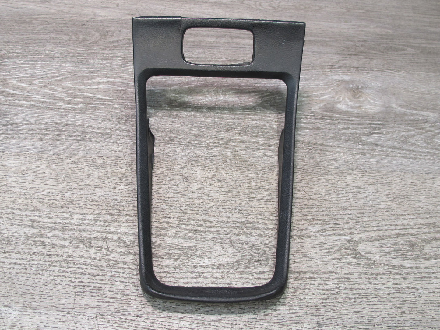1984-1986 Porsche 928 S Center Console Shifter Trim Cover Panel Black