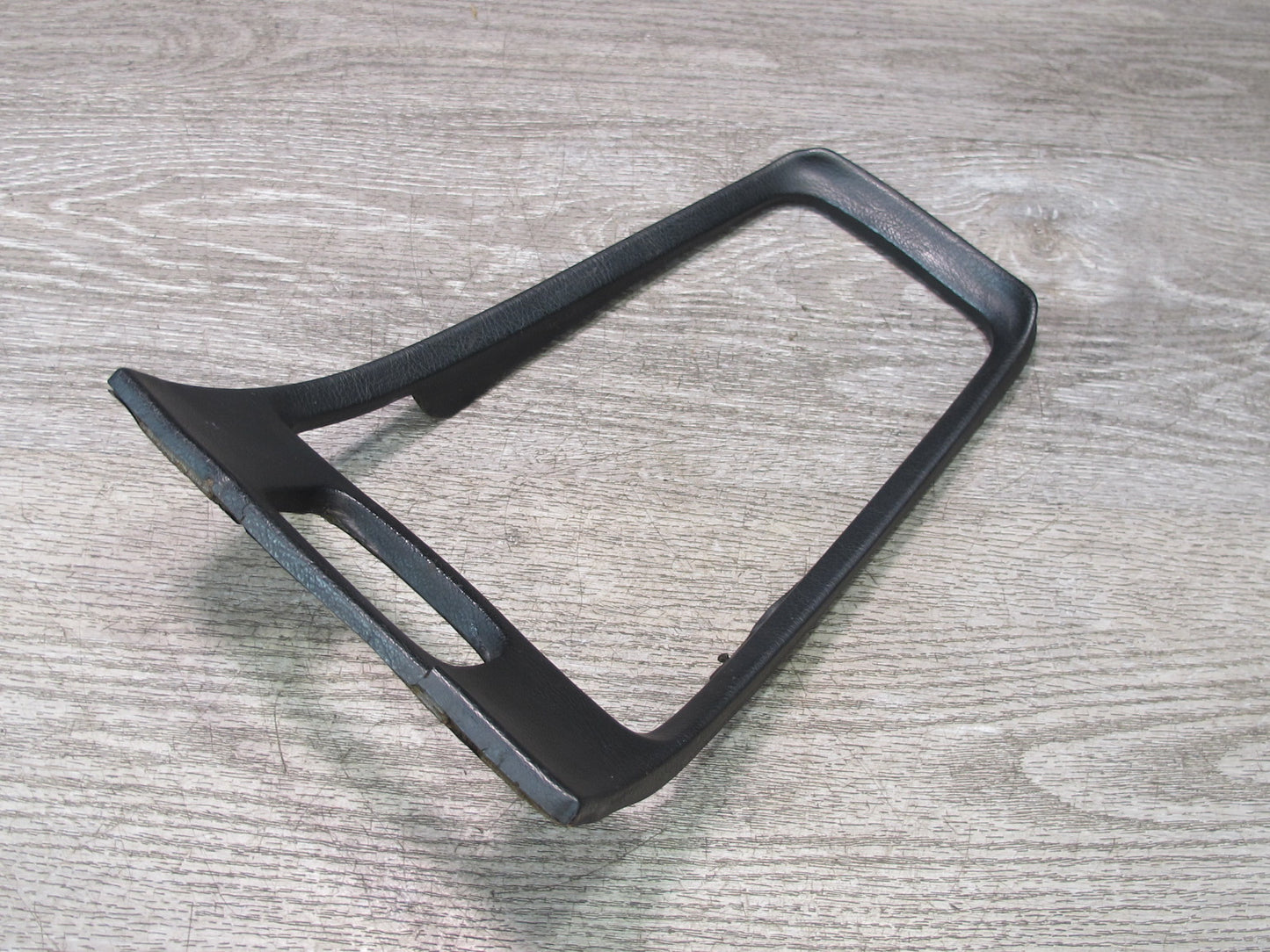 1984-1986 Porsche 928 S Center Console Shifter Trim Cover Panel Black