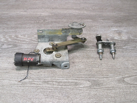 1984-1995 Porsche 928 S Rear Hatch Trunk Tailgate Wiper Motor Assembly