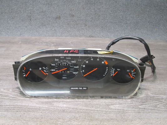 85-86 Porsche 928 MT Manual Transmission Speedometer Instrument Cluster Gauge
