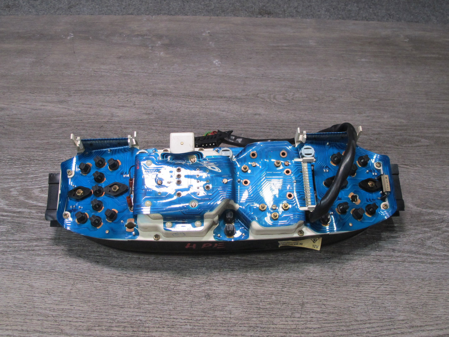 85-86 Porsche 928 MT Manual Transmission Speedometer Instrument Cluster Gauge