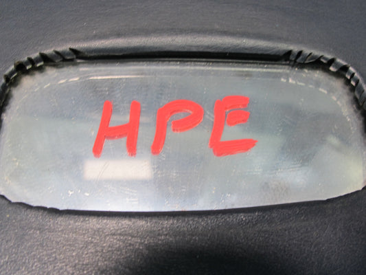 1983-1995 Porsche 928 S Front Left & Right Side Upper Sun Visor Shade Set Blue