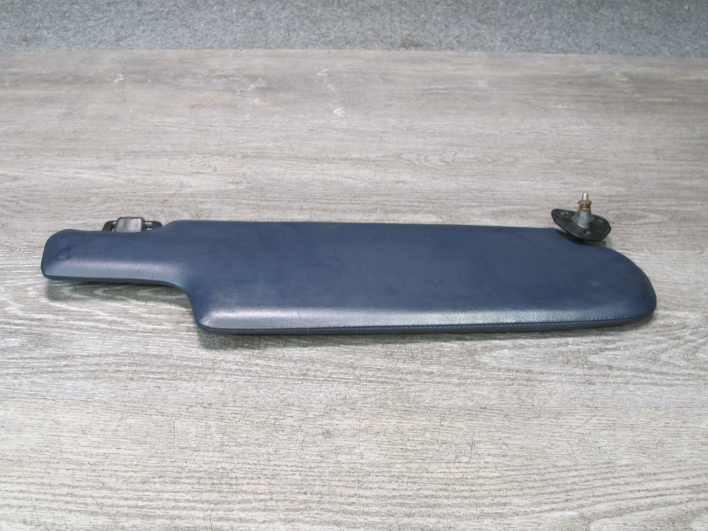 1983-1995 Porsche 928 S Front Left & Right Side Upper Sun Visor Shade Set Blue