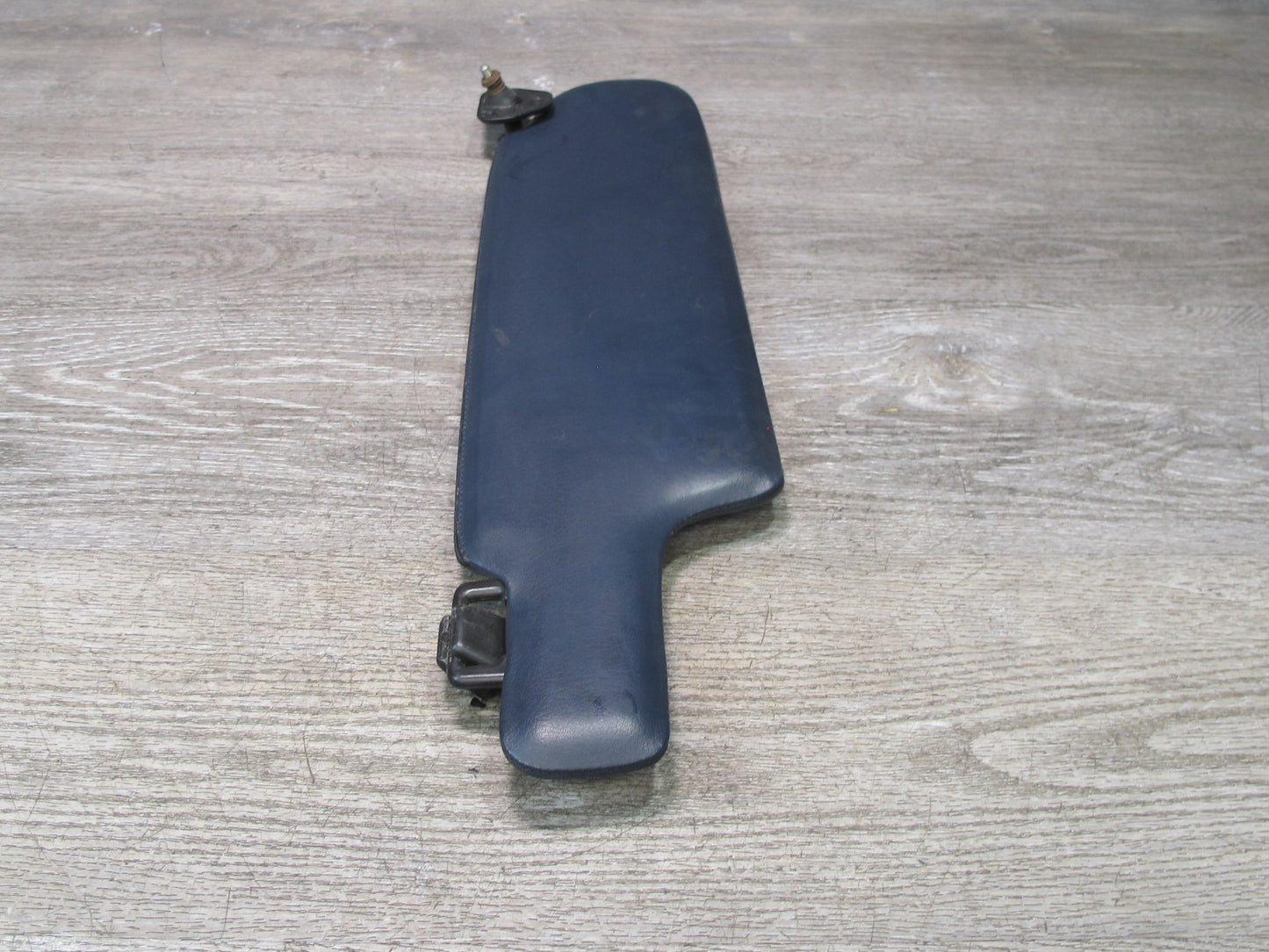 1983-1995 Porsche 928 S Front Left & Right Side Upper Sun Visor Shade Set Blue