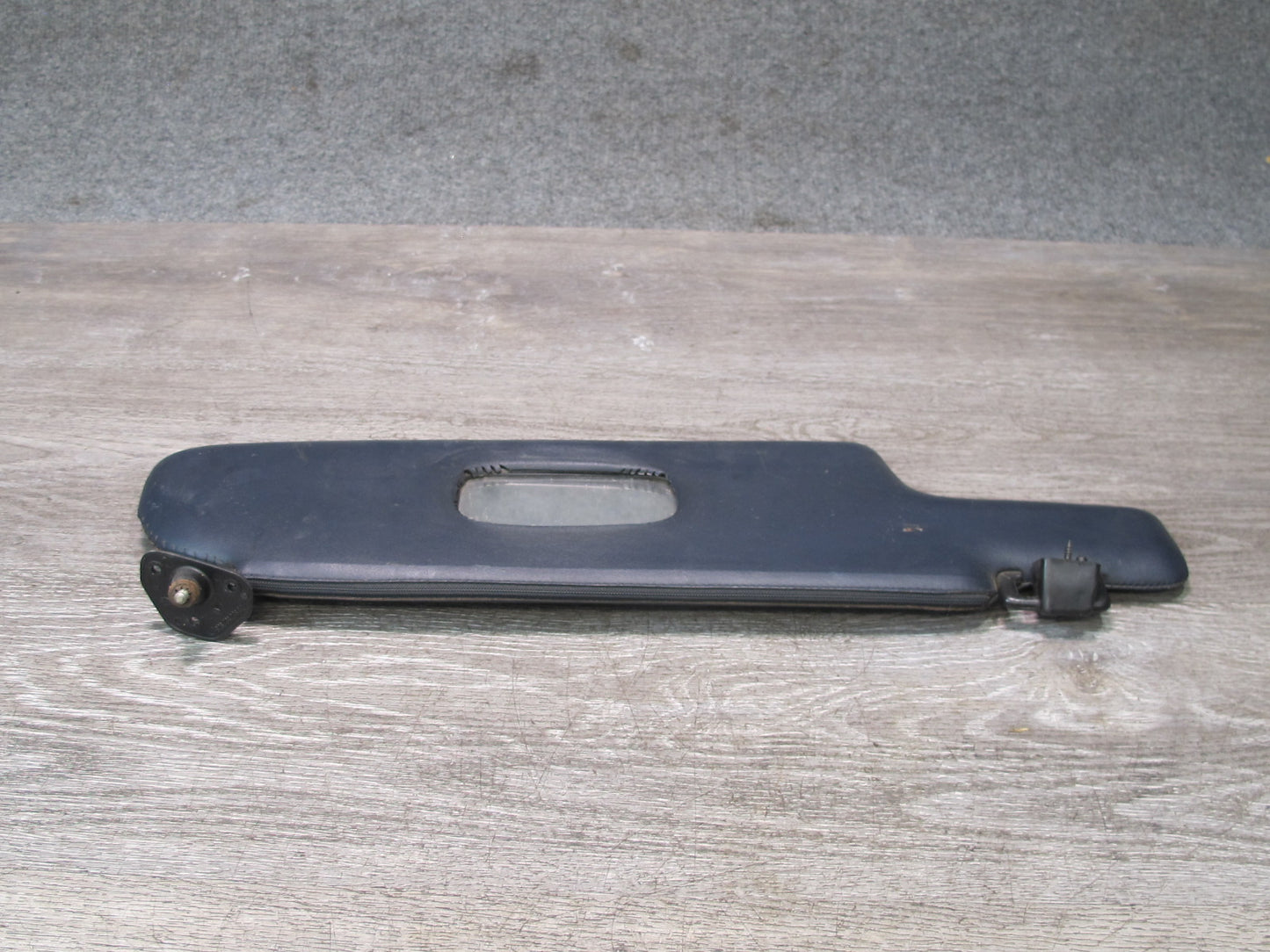 1983-1995 Porsche 928 S Front Left & Right Side Upper Sun Visor Shade Set Blue