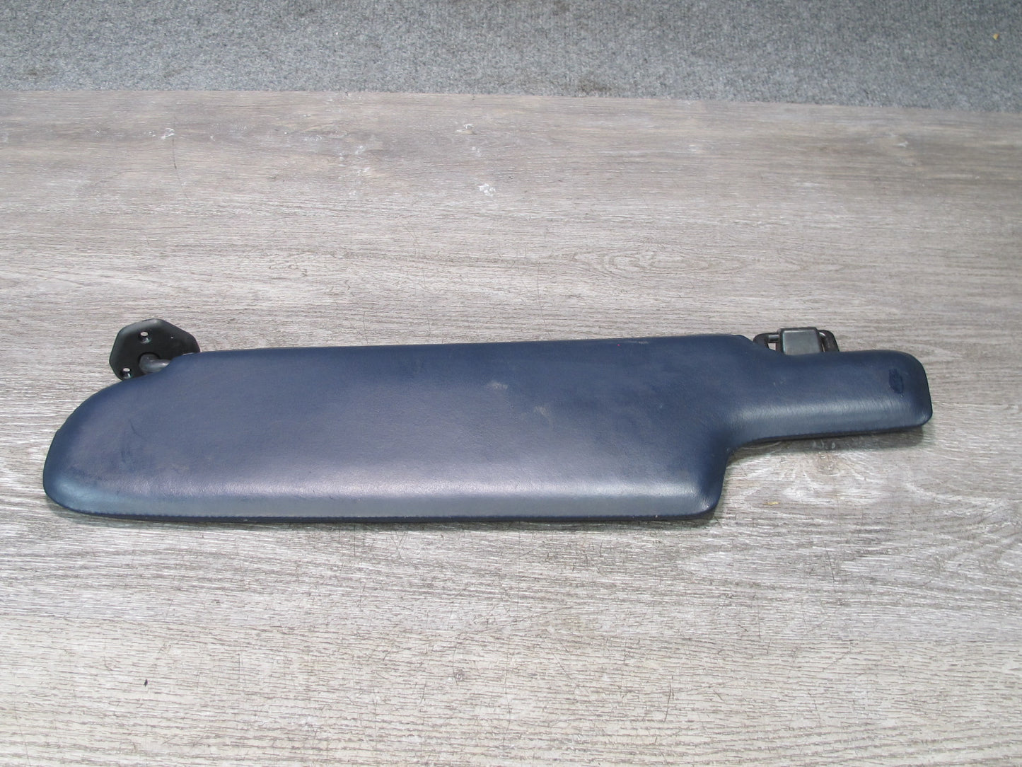 1983-1995 Porsche 928 S Front Left & Right Side Upper Sun Visor Shade Set Blue
