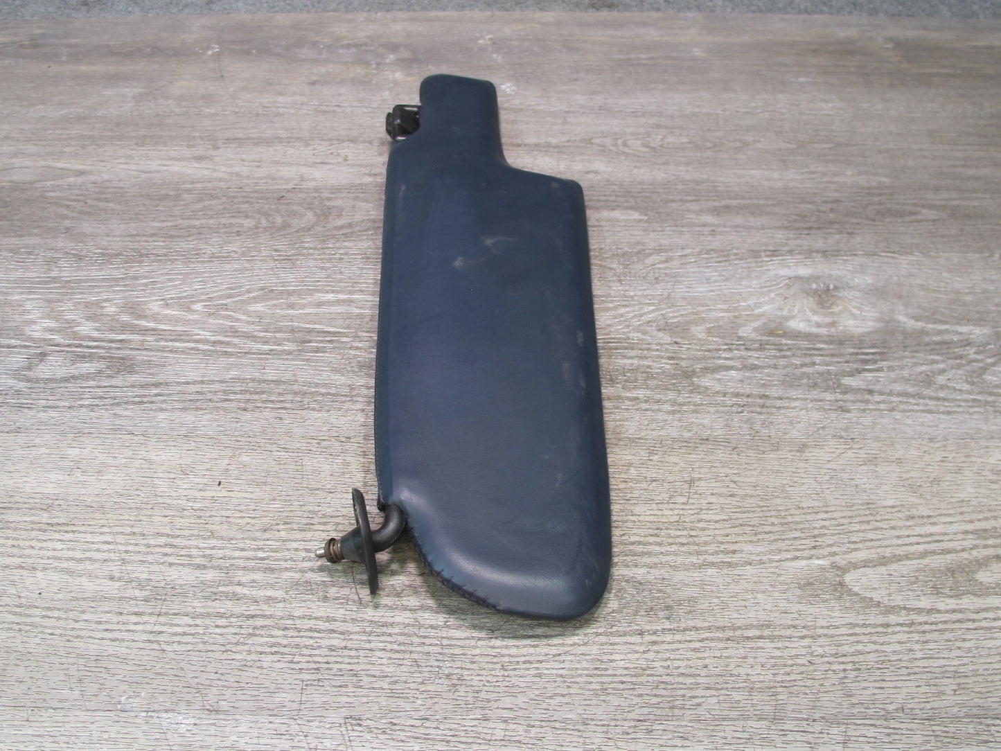 1983-1995 Porsche 928 S Front Left & Right Side Upper Sun Visor Shade Set Blue