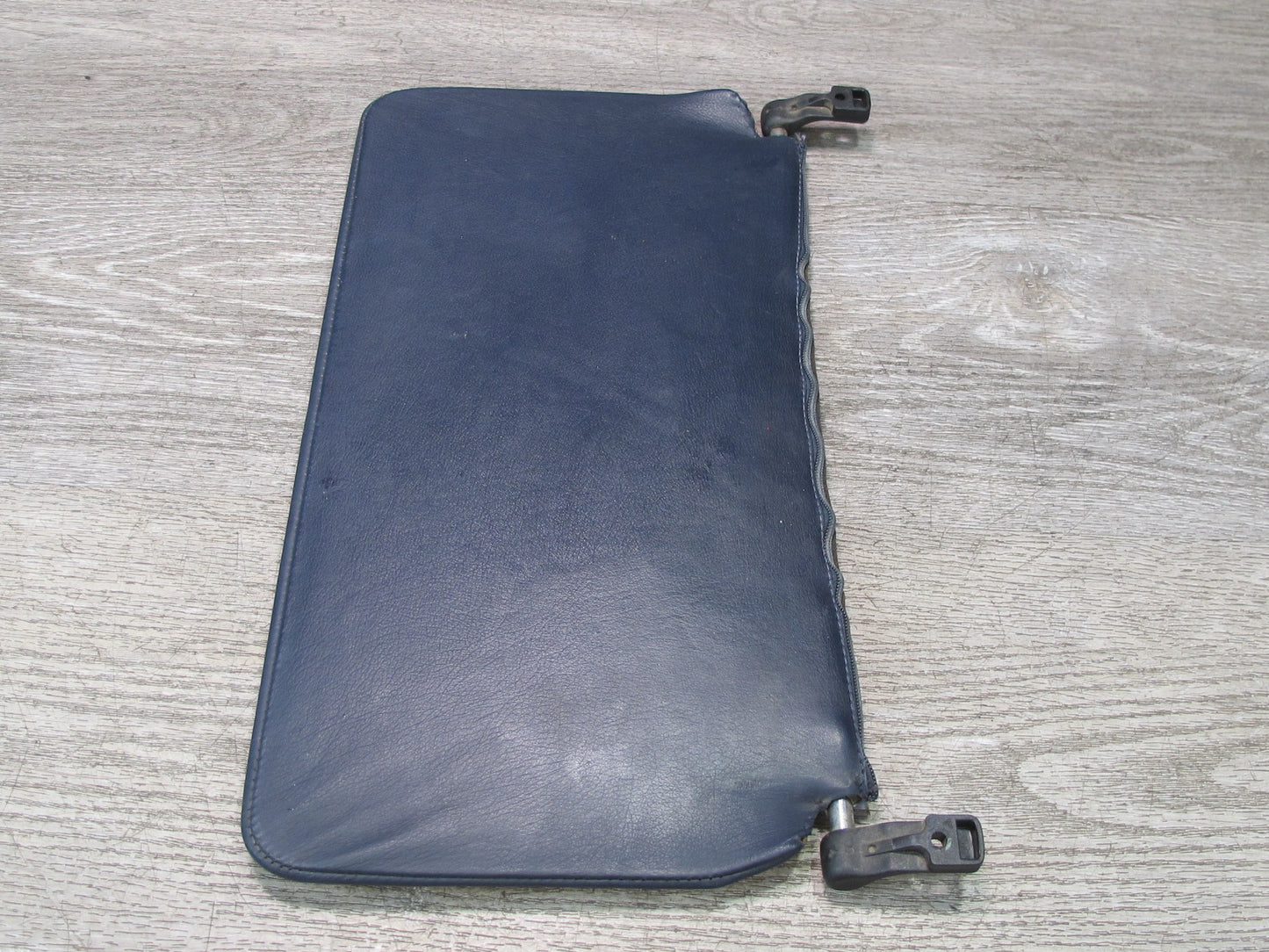 1984-1995 Porsche 928 S Rear Left & Right Side Upper Sun Visor Shade Set Blue
