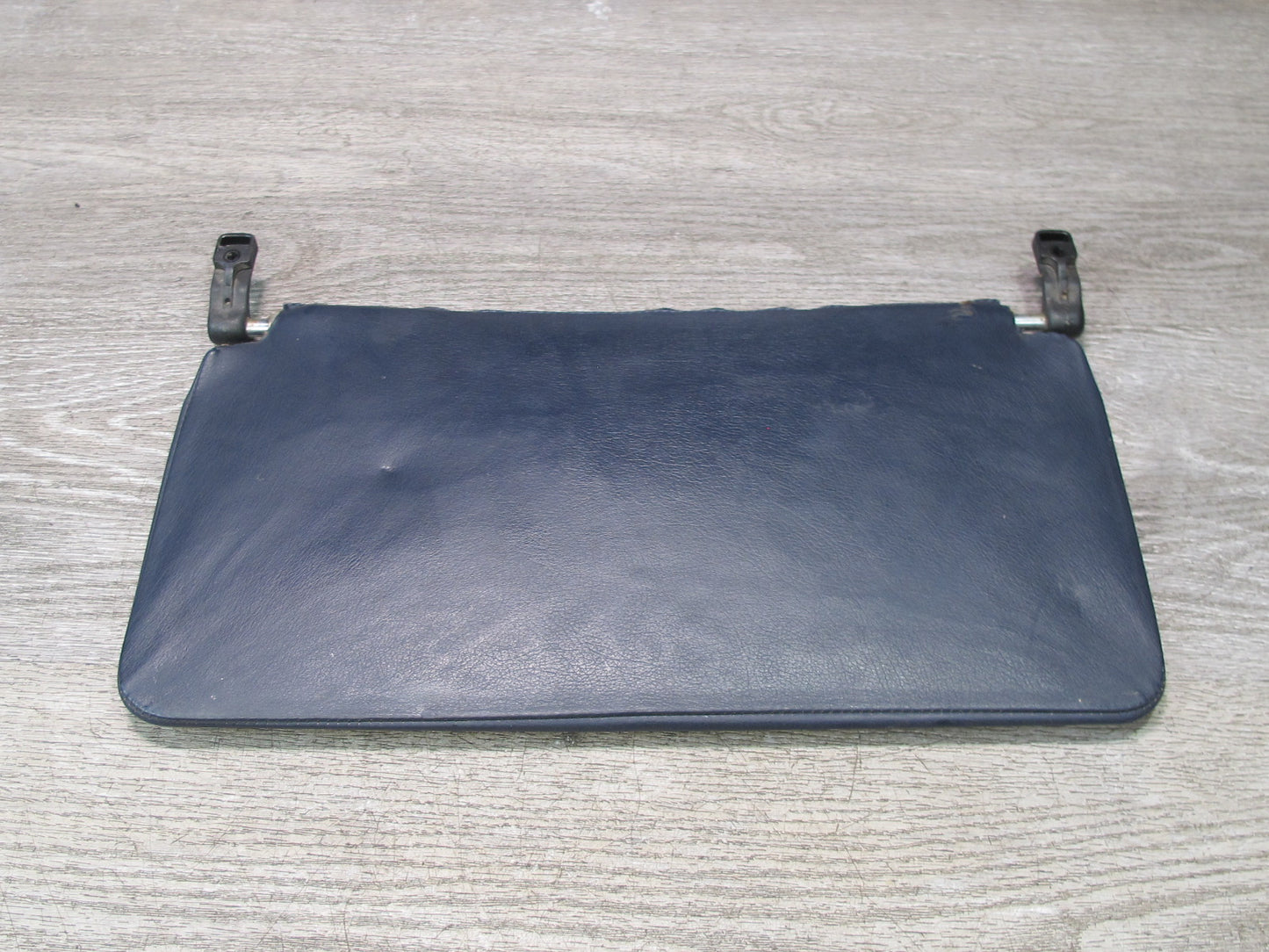 1984-1995 Porsche 928 S Rear Left & Right Side Upper Sun Visor Shade Set Blue