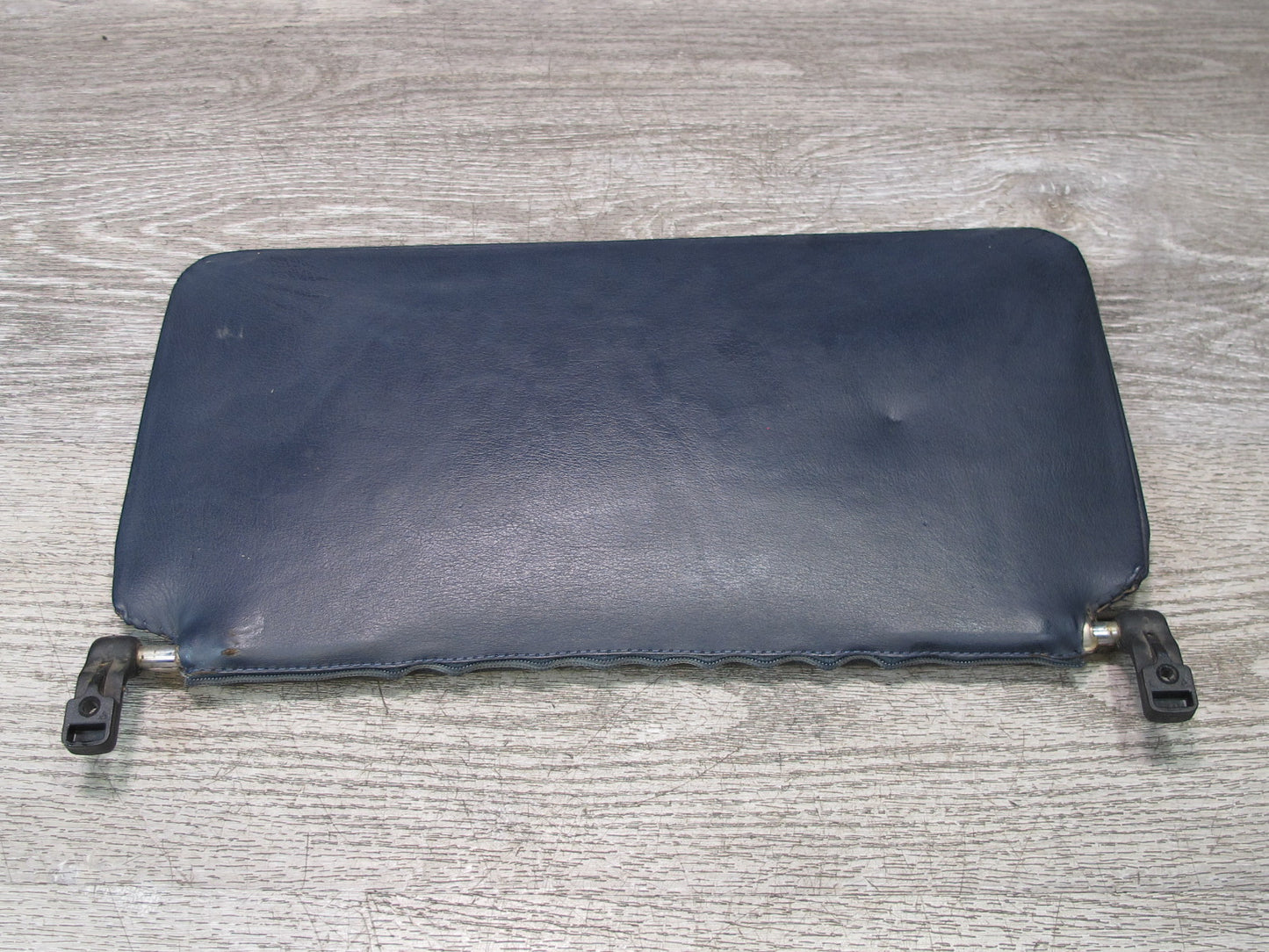 1984-1995 Porsche 928 S Rear Left & Right Side Upper Sun Visor Shade Set Blue