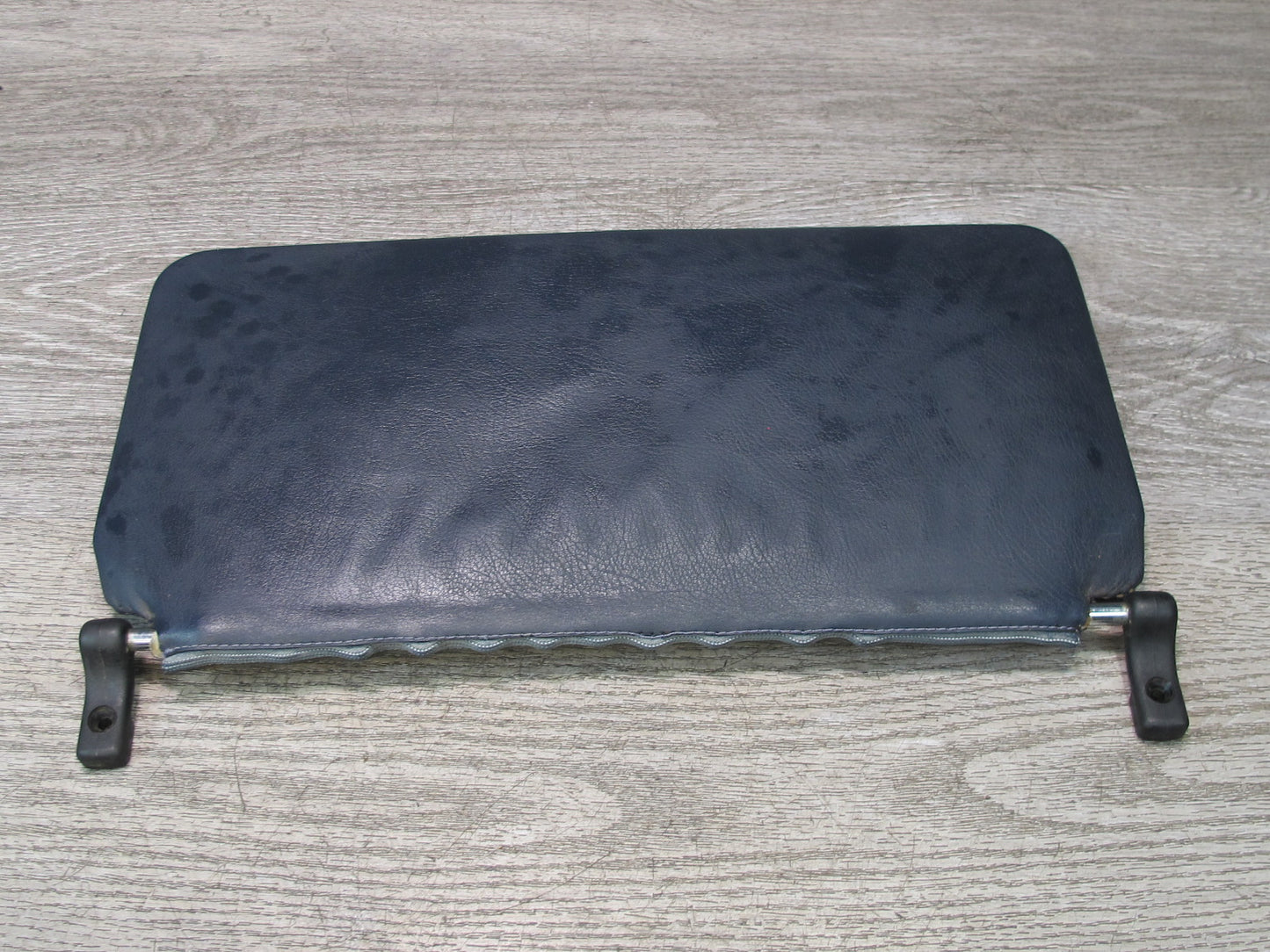 1984-1995 Porsche 928 S Rear Left & Right Side Upper Sun Visor Shade Set Blue