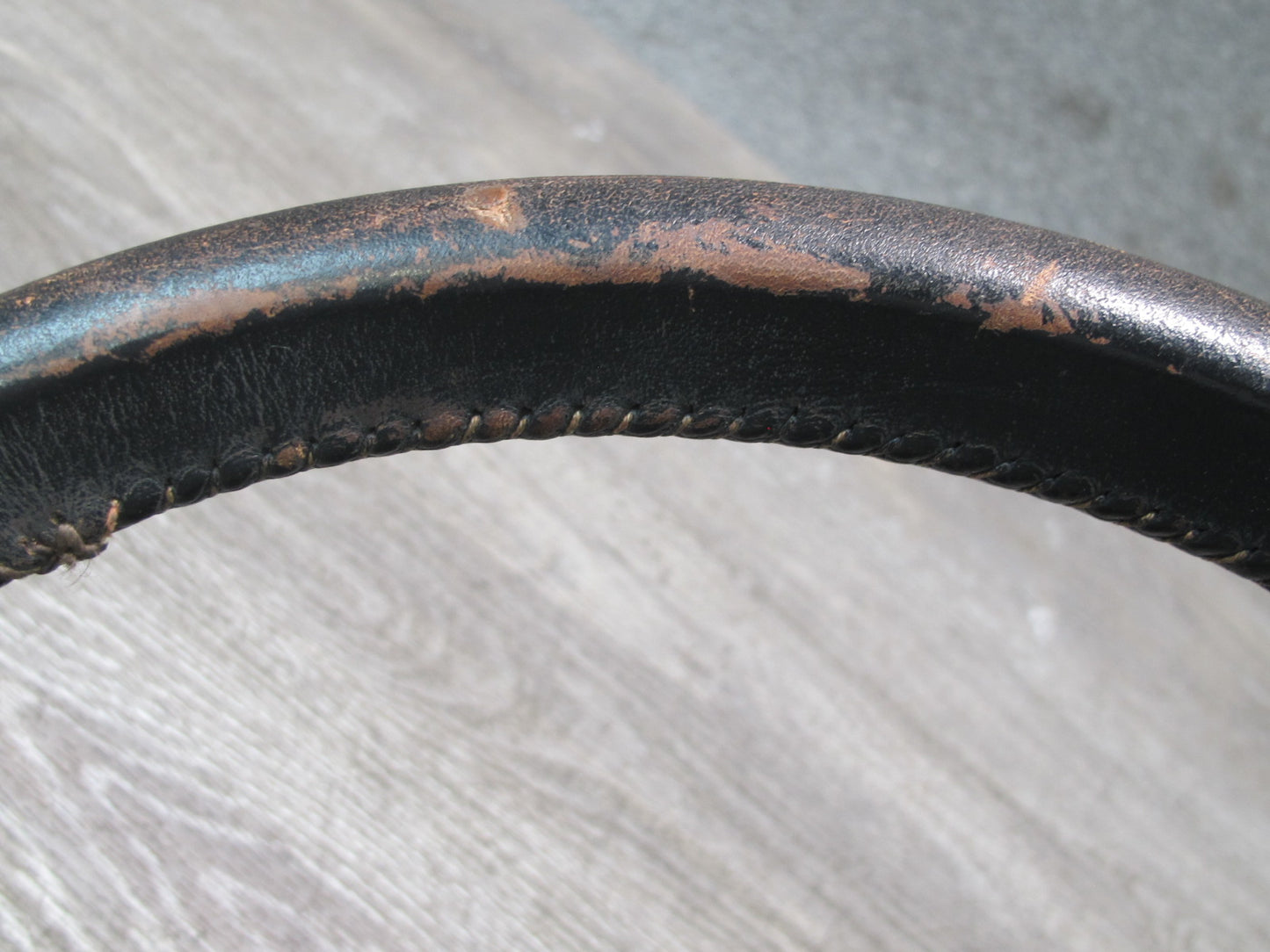 1984-1989 Porsche 928 S 4 Spoke Leather Steering Black