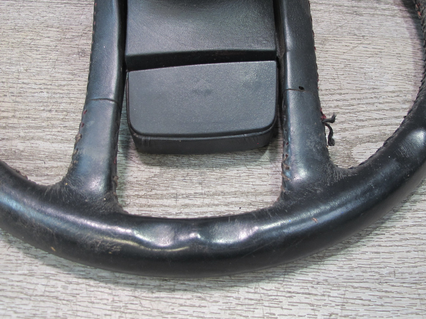 1984-1989 Porsche 928 S 4 Spoke Leather Steering Black