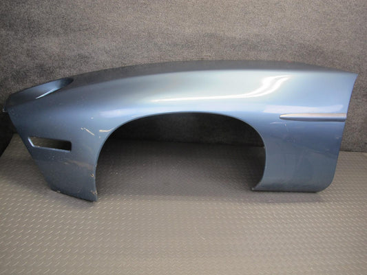 1984-1986 Porsche 928 S Front Left Driver Side Fender Shell Panel Cover Blue