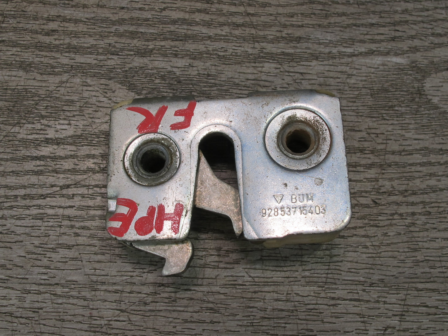 1984-1995 Porsche 928 S 944 924 Right Passenger Side Door Lock Latch 92853715403
