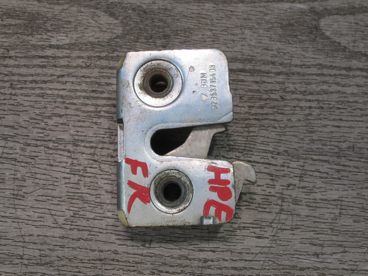 1984-1995 Porsche 928 S 944 924 Right Passenger Side Door Lock Latch 92853715403