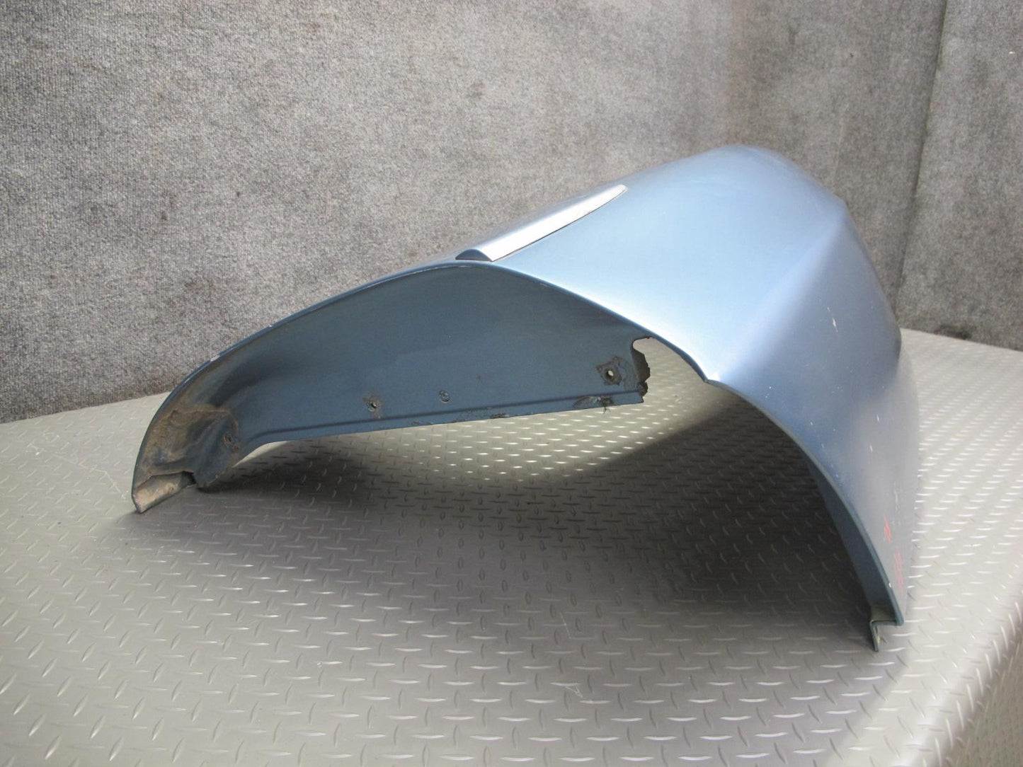 1984-1986 Porsche 928 S Front Left Driver Side Fender Shell Panel Cover Blue