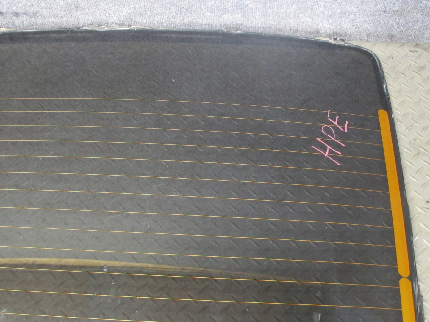 1984-1986 Porsche 928 S Rear Hatch Trunk Lid Liftgate Tailgate Glass Window