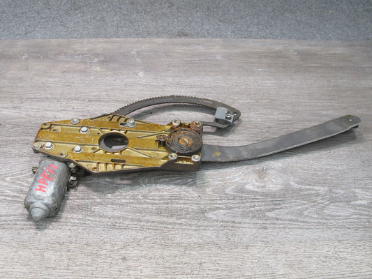 1984-1995 Porsche 928 S Front Left Driver Side Door Window Regulator w Motor