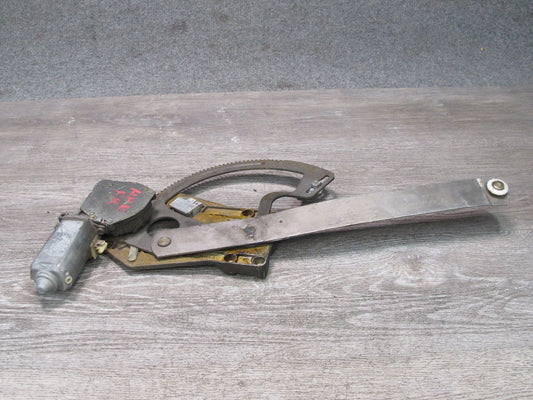 1984-1995 Porsche 928 S Front Right Pass Side Door Window Regulator w Motor