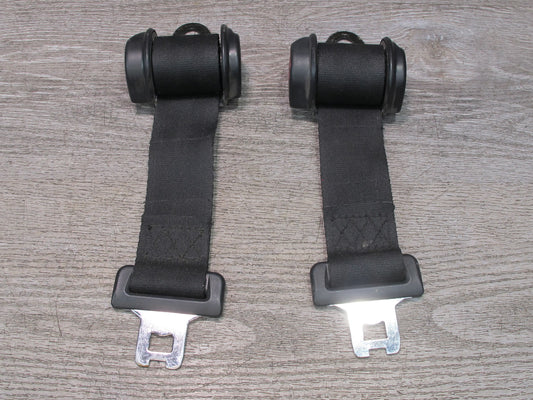 83-86 PORSCHE 928 S REAR LEFT & RIGHT SIDE SEATBELT RETRACTOR SET OEM