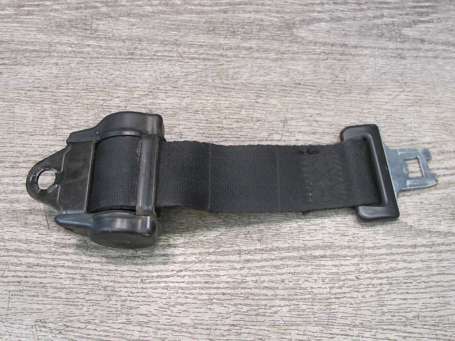 83-86 PORSCHE 928 S REAR LEFT & RIGHT SIDE SEATBELT RETRACTOR SET OEM