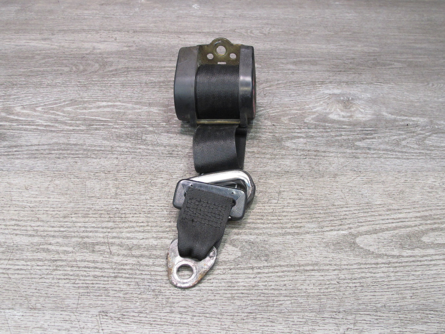 83-86 PORSCHE 928 S FRONT LEFT & RIGHT SIDE SEATBELT RETRACTOR SET OEM