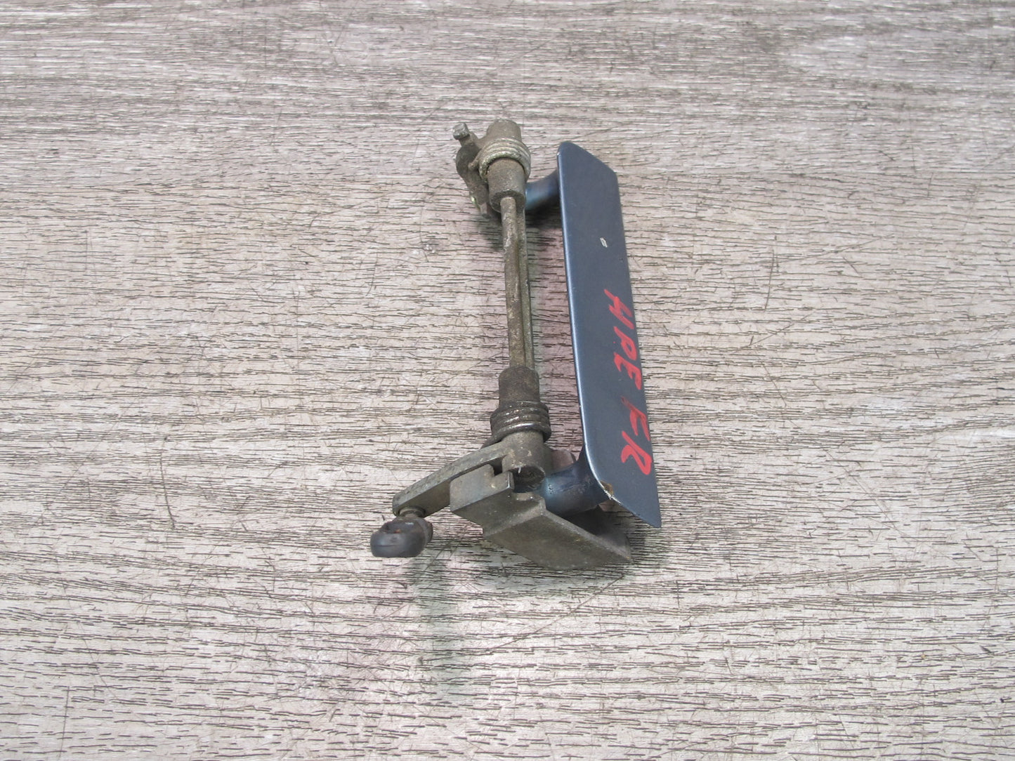 1984-1995 Porsche 928 S Front Left & Right Side Door Exterior Handle Set Blue
