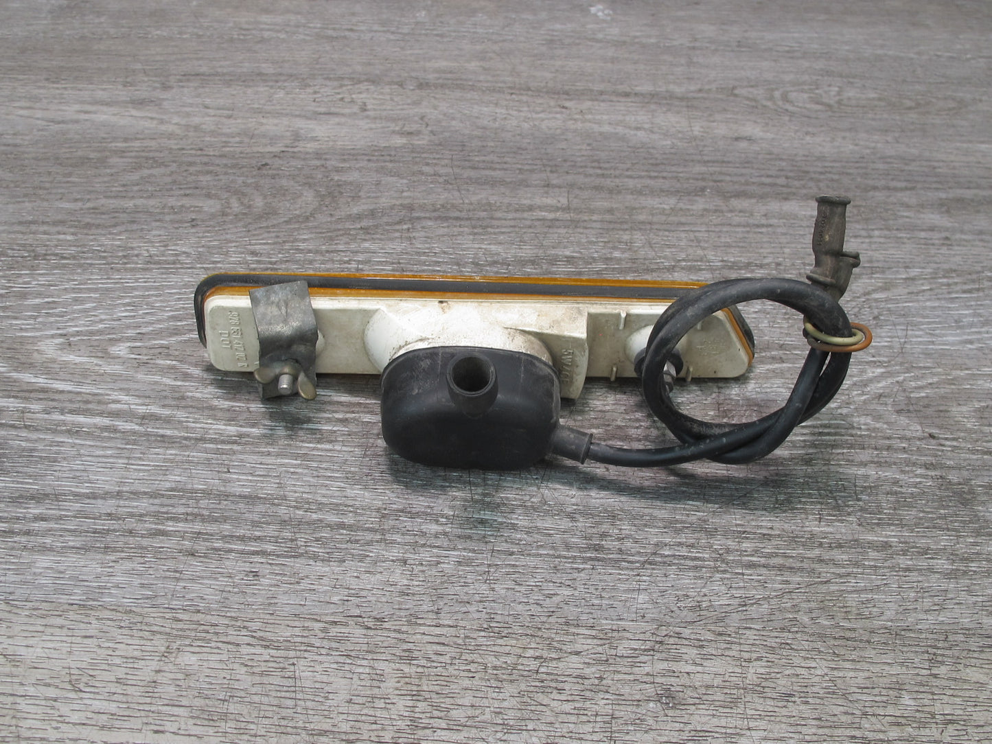 1984-1986 Porsche 928 S Set of 2 Front Left & Right Side Marker Light Lamp