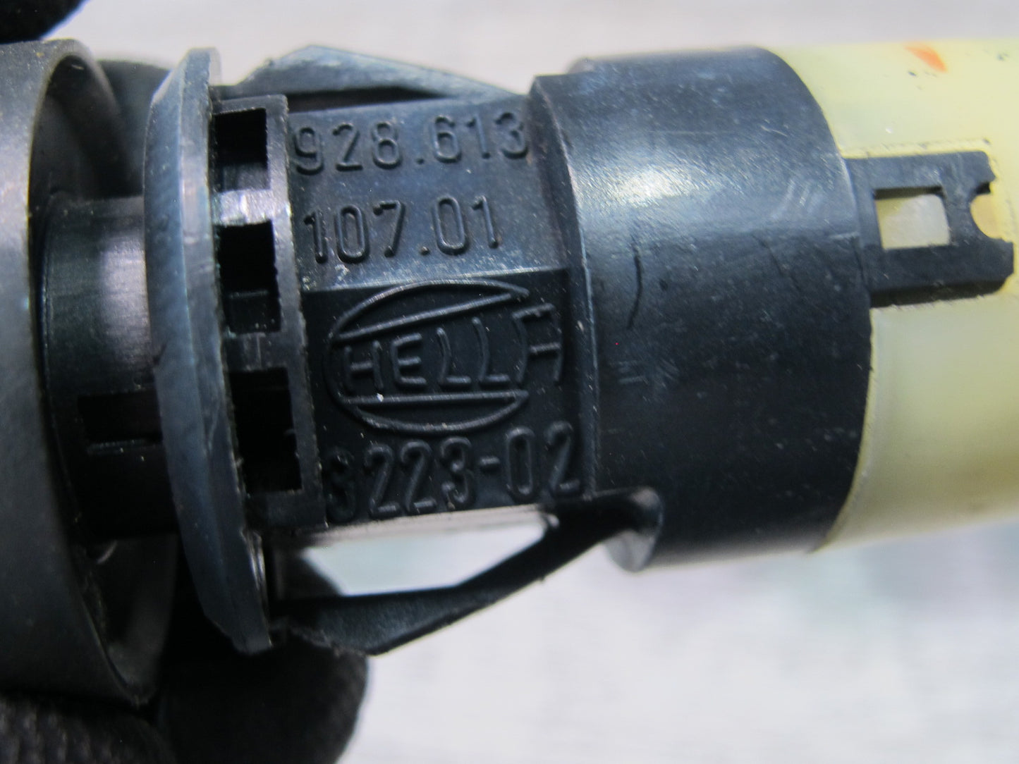 1984-1995 Porsche 928 S Dash Headlight Fog Hazard Defrost Switch Control Set