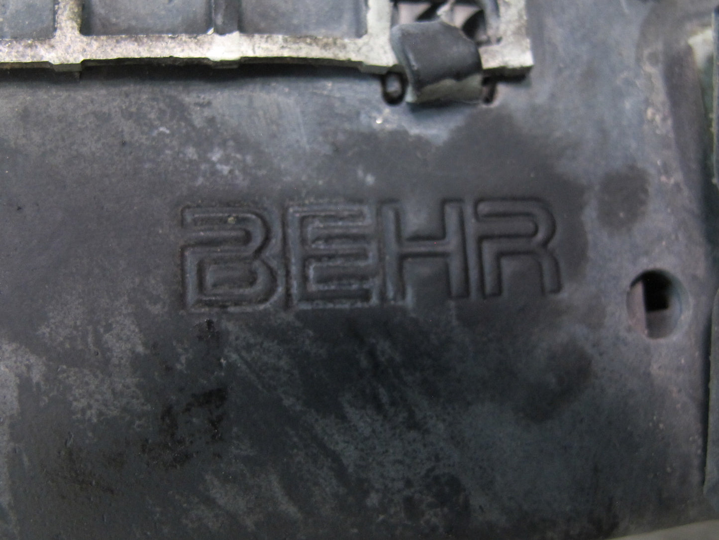 1984-1986 Porsche 928 S Transmission Oil Cooler Heat Exchanger 92830702900