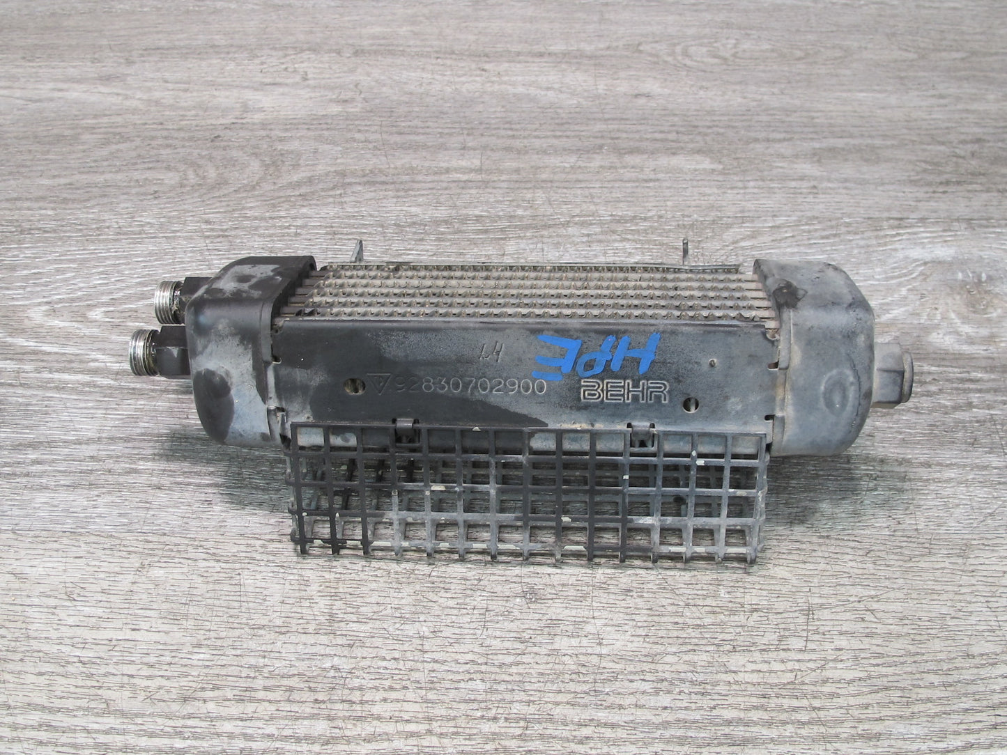 1984-1986 Porsche 928 S Transmission Oil Cooler Heat Exchanger 92830702900