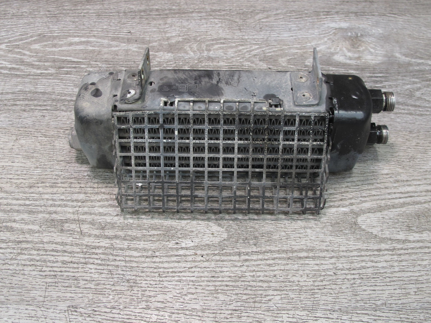 1984-1986 Porsche 928 S Transmission Oil Cooler Heat Exchanger 92830702900