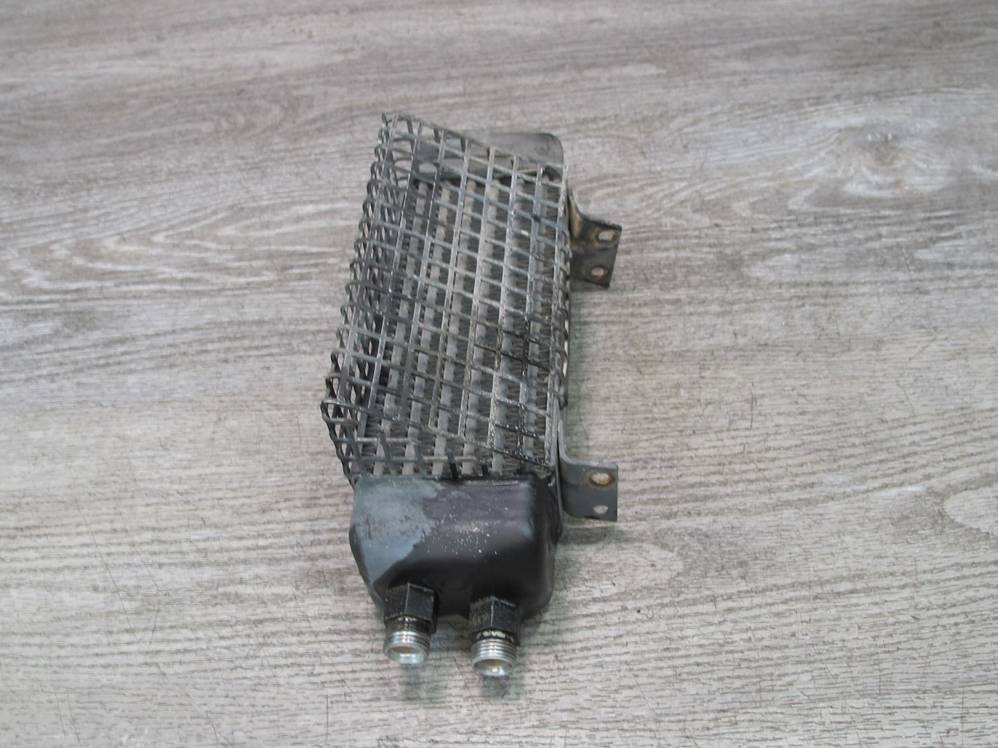 1984-1986 Porsche 928 S Transmission Oil Cooler Heat Exchanger 92830702900