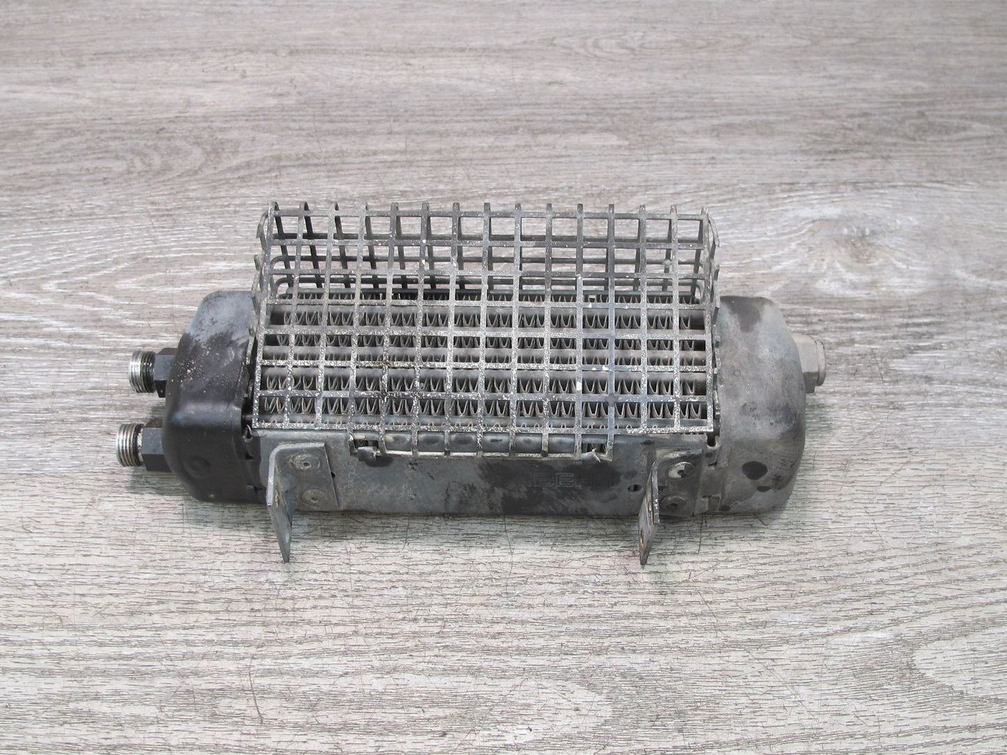 1984-1986 Porsche 928 S Transmission Oil Cooler Heat Exchanger 92830702900