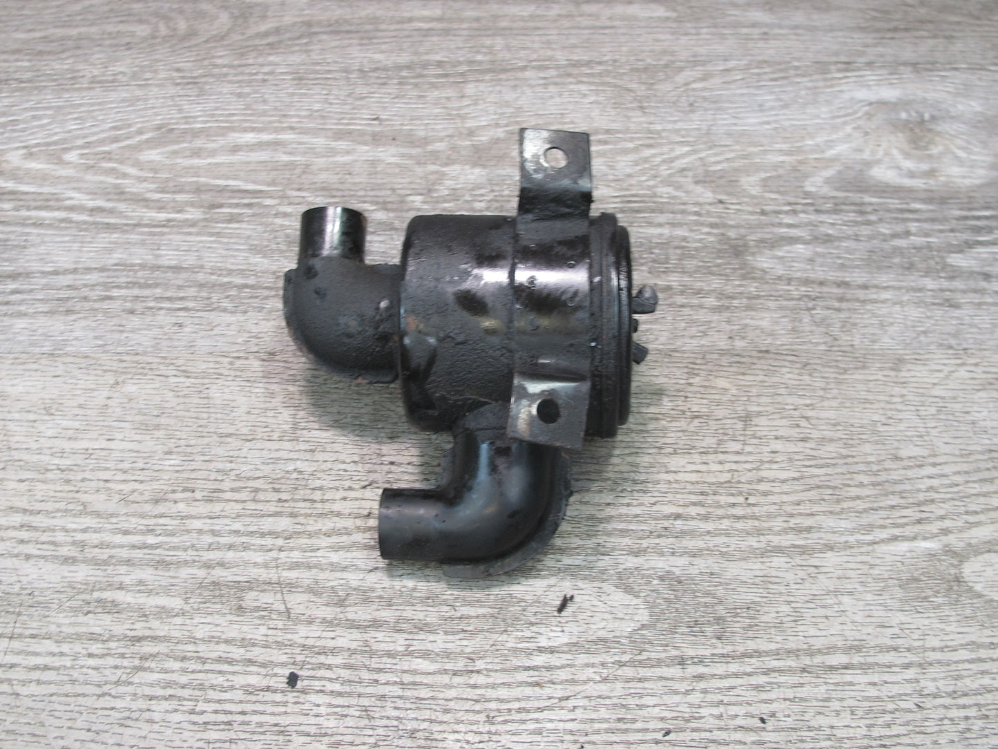 1984-1986 Porsche 928 S Smog Pump Air Cleaner Filter Canister 92811314500