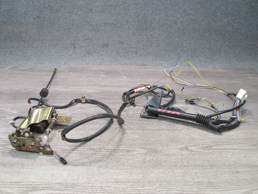 1983-1986 Porsche 928 S Left Driver Door Lock Actuator Wiring Harness Assembly