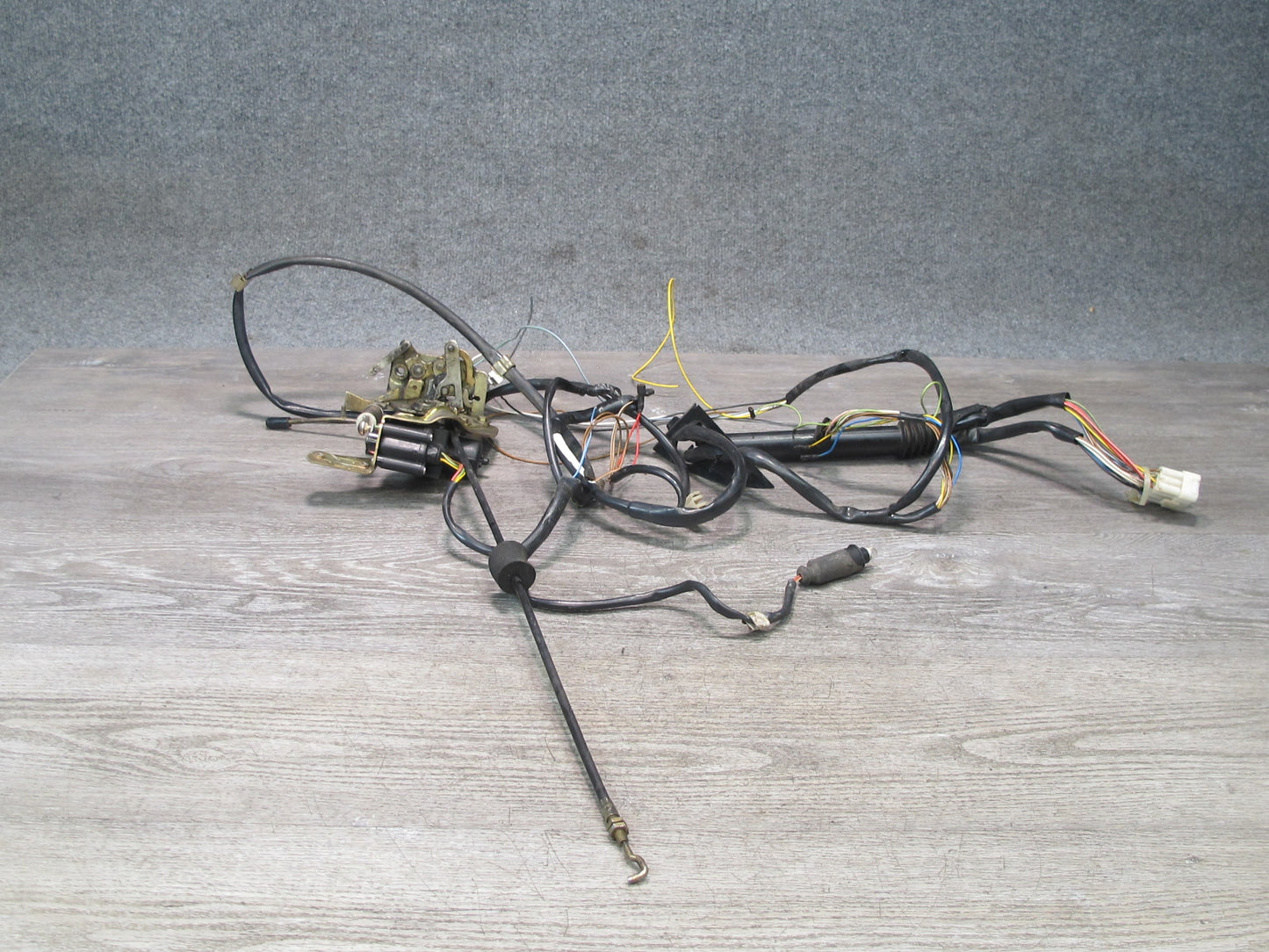 1983-1986 Porsche 928 S Left Driver Door Lock Actuator Wiring Harness Assembly