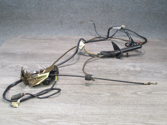 1983-1986 Porsche 928 S Right Door Lock Actuator Wire Wiring Harness Assembly